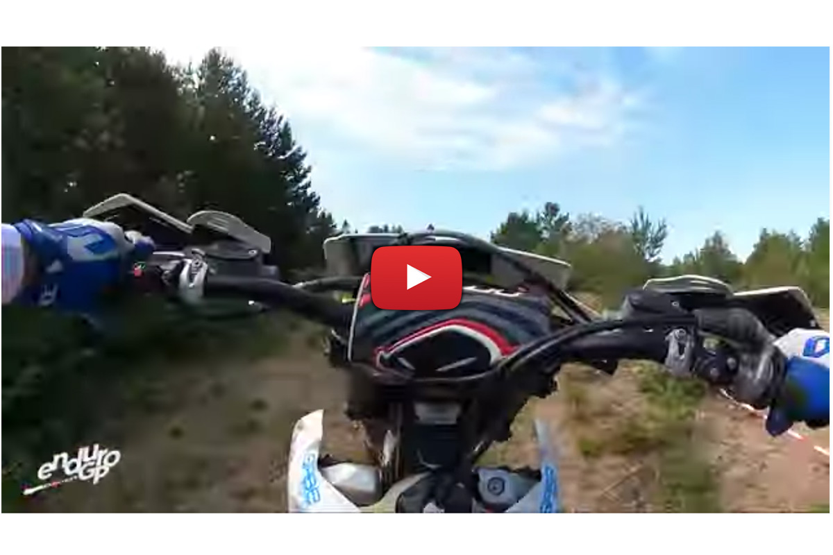2021 EnduroGP of Sweden onboard track preview