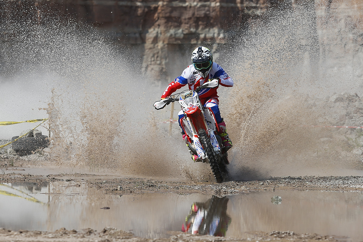 EnduroGP results: Brad Freeman back in charge on day 2 in Sweden