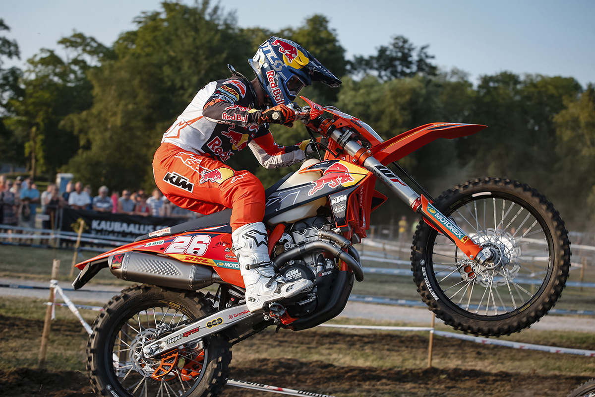 EnduroGP results: Estonia Super Test – Garcia fires a warning shot