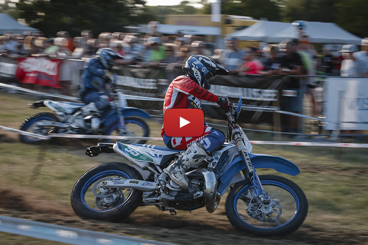 EnduroGP: Estonia GP Super Test Video Highlights