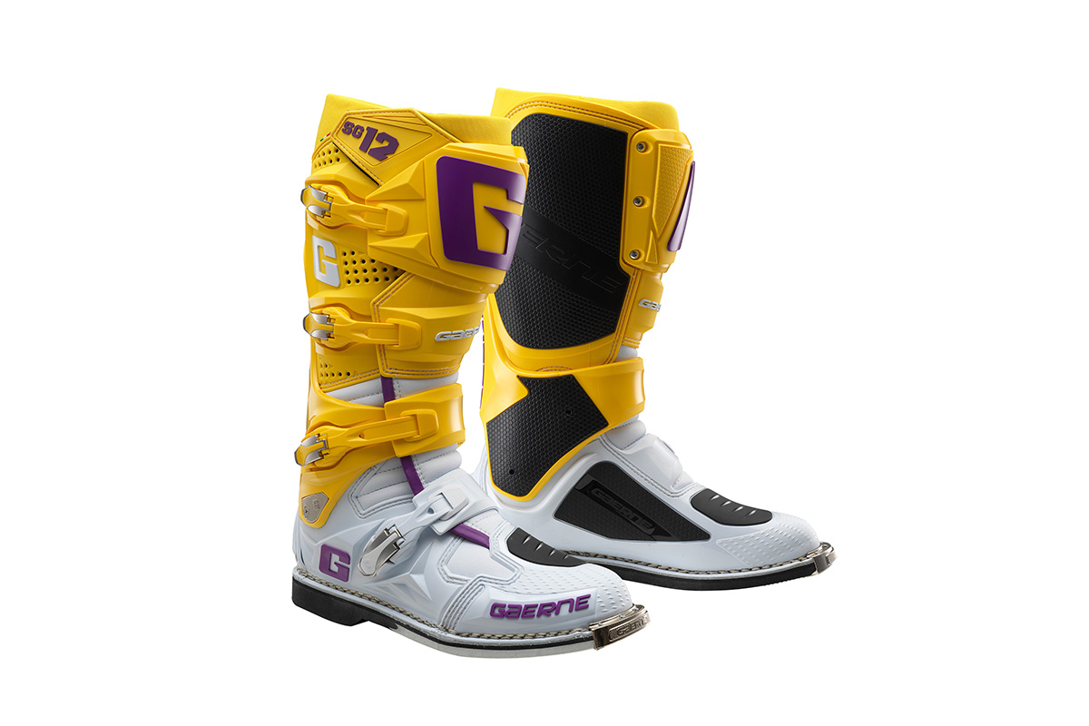 Gaerne Limited Edition SG12 off-road boots