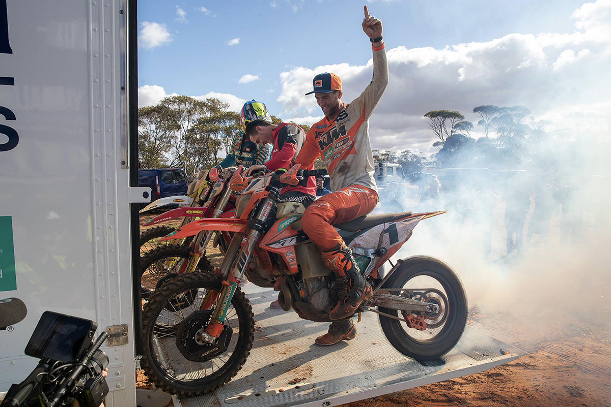 2021 Hattah Desert Race: Back-to-back wins for Milner