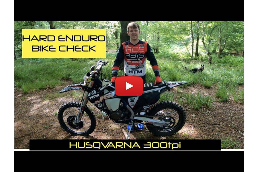 Extreme Enduro Pro Bike: Jordan Scott’s privateer Husqvarna TE 300i