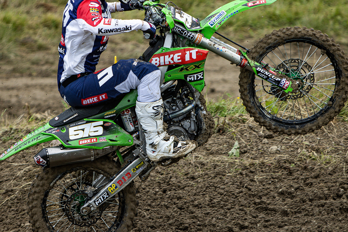 New WP XACT PRO suspension for Kawasaki KX-F models