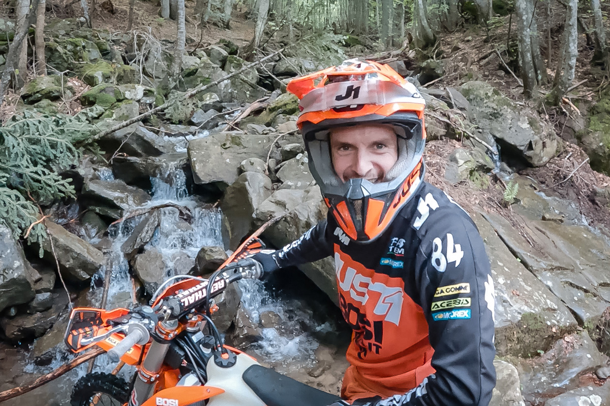 HEWC: Pro rider turned course setter Michele Bosi previews Abestone Hard Enduro