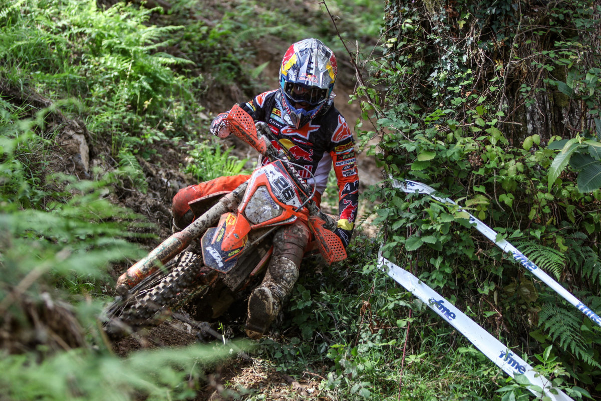 Spanish Enduro: double win for Garcia at Rnd3, Infiesto