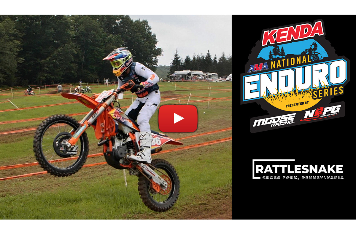 AMA National Enduro: 2021 Rattlesnake NEPG Rnd 5 video highlights