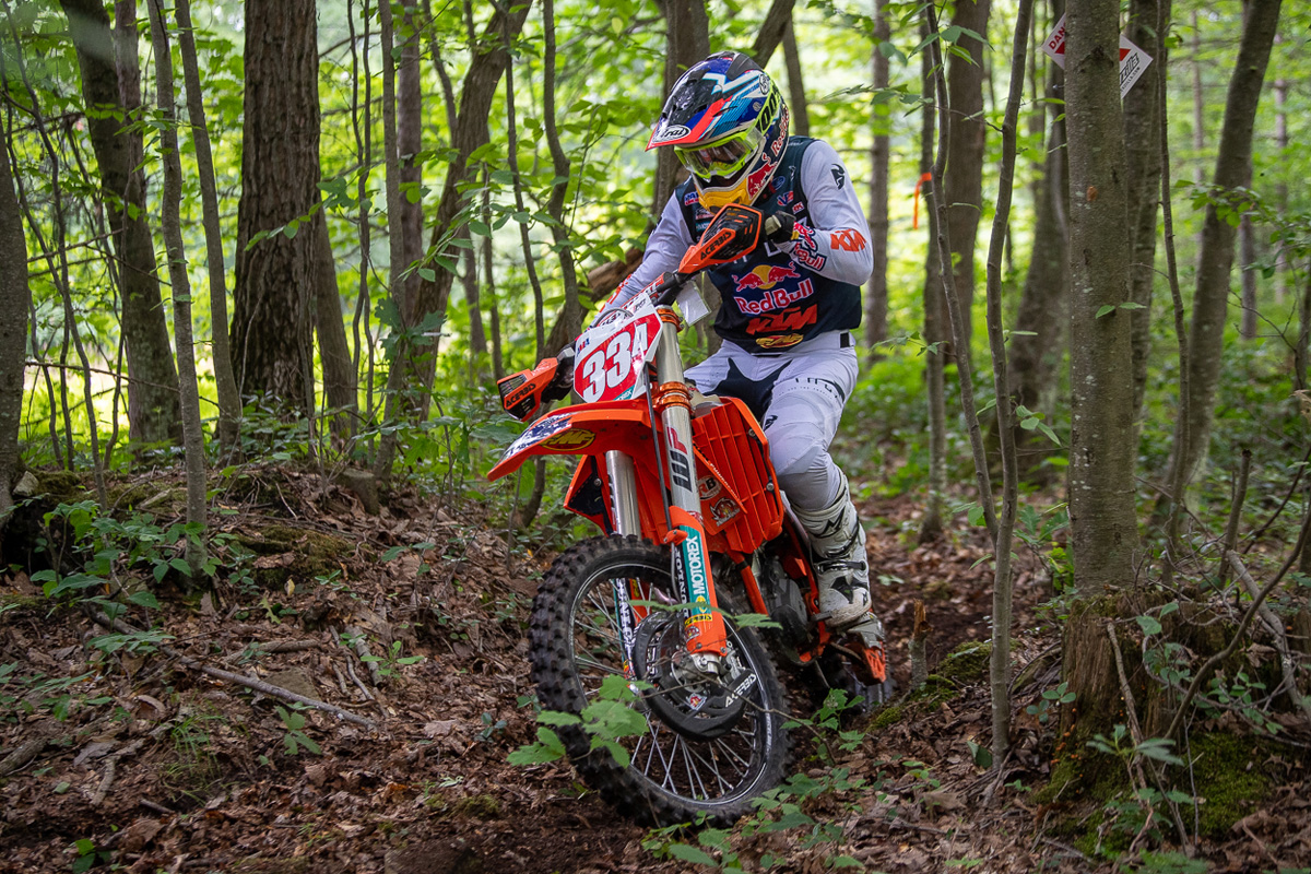AMA National Enduro: Josh Toth Wrangles 2021 Rattlesnake NEPG