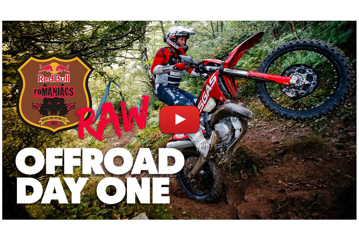 Red Bull Romaniacs: Day 1 Video Highlights
