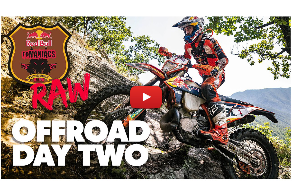 Red Bull Romaniacs: Day 2 Video Highlights