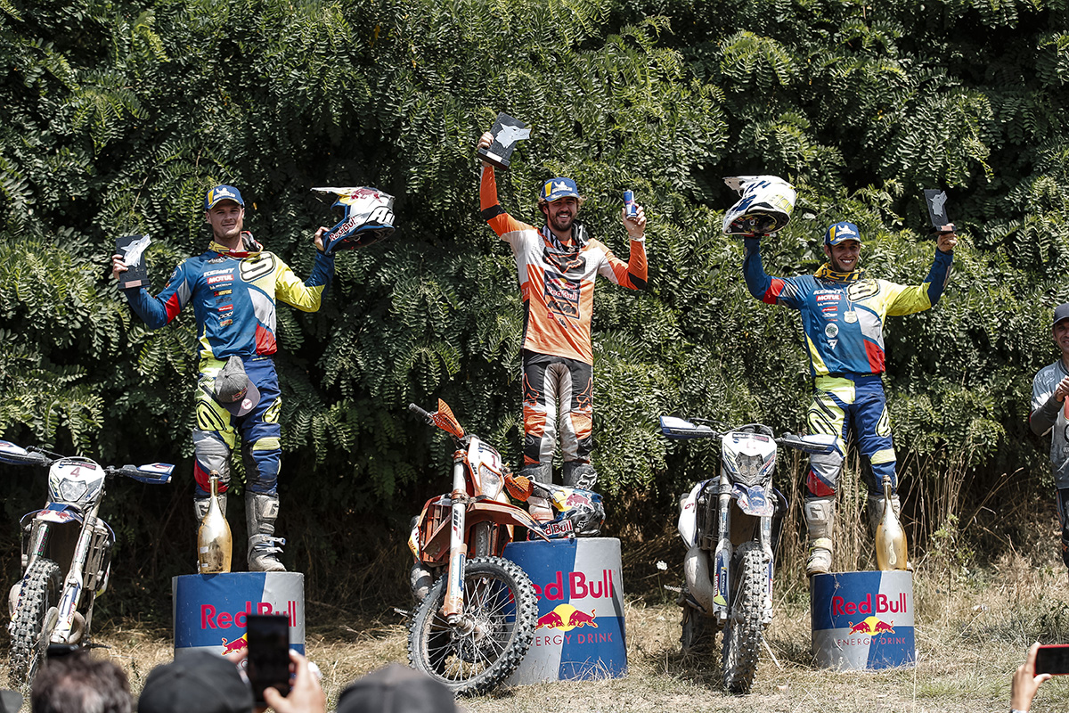2021 Red Bull Romaniacs results: Mani Lettenbichler wins ahead of Sherco battle 