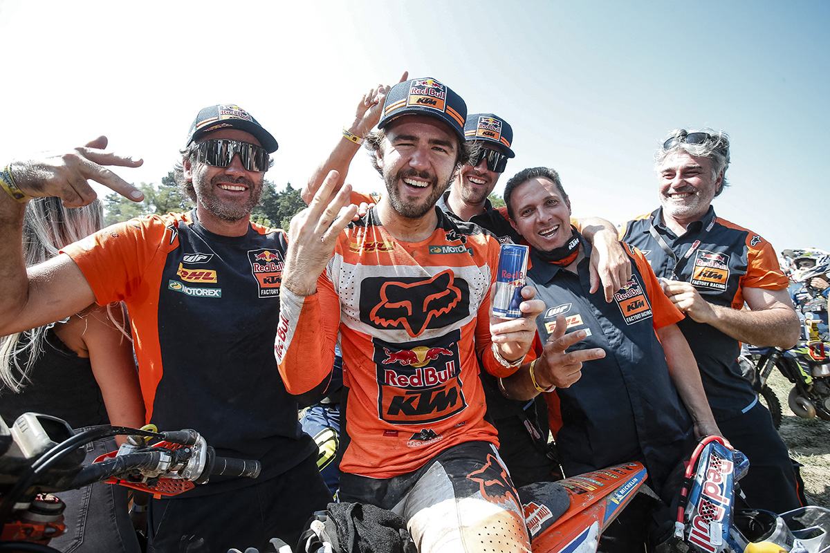 2021 Red Bull Romaniacs results: Mani Lettenbichler wins ahead of Sherco battle 