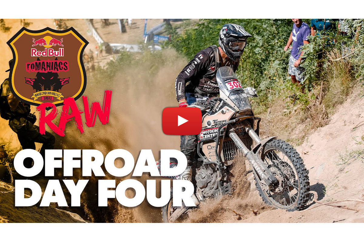 Red Bull Romaniacs day 4 video highlights – all the action from the final day 