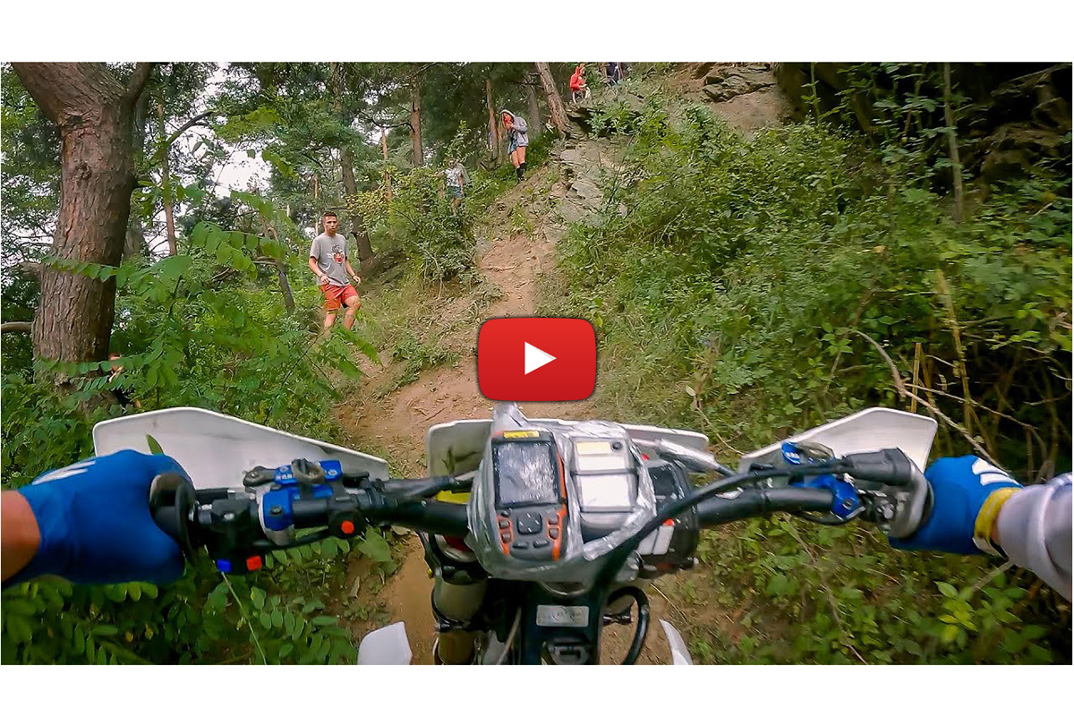 Red Bull Romaniacs: Time Trial Qualification – Gold class onboard
