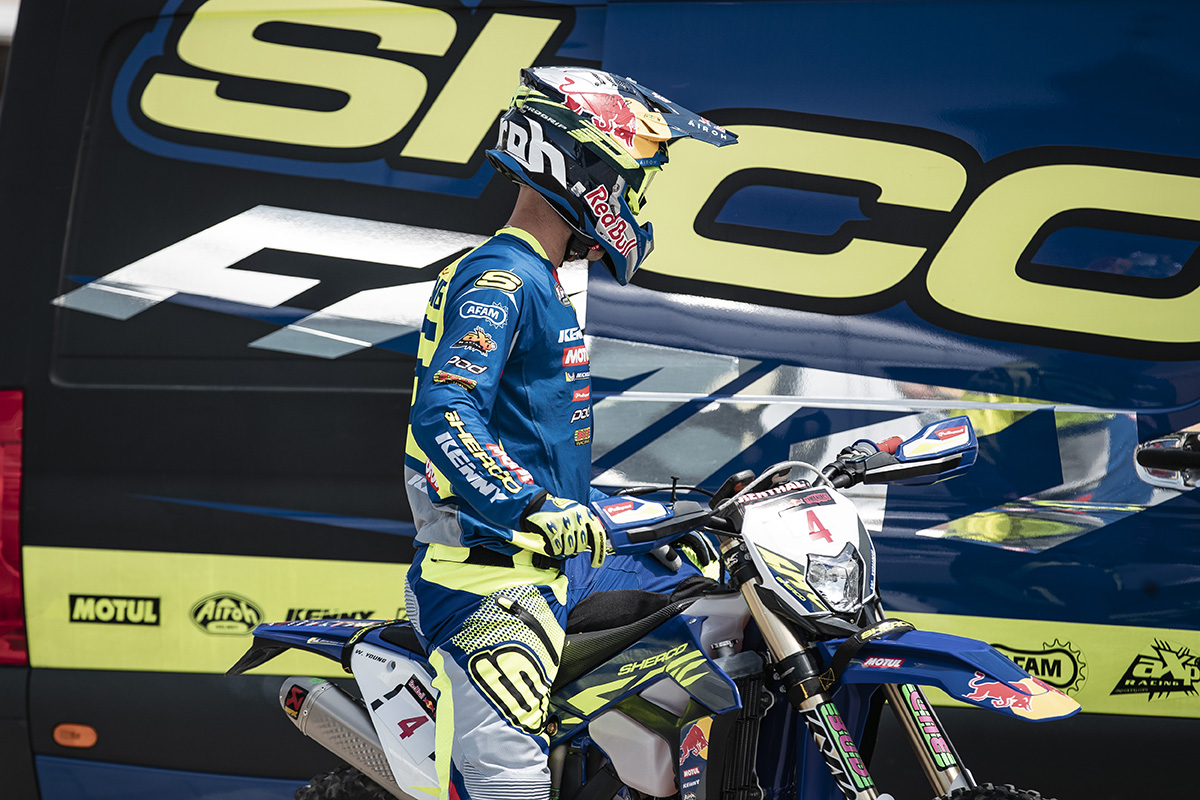 Red Bull Romaniacs: Results feed, Time Trial qualification win for Wade Young