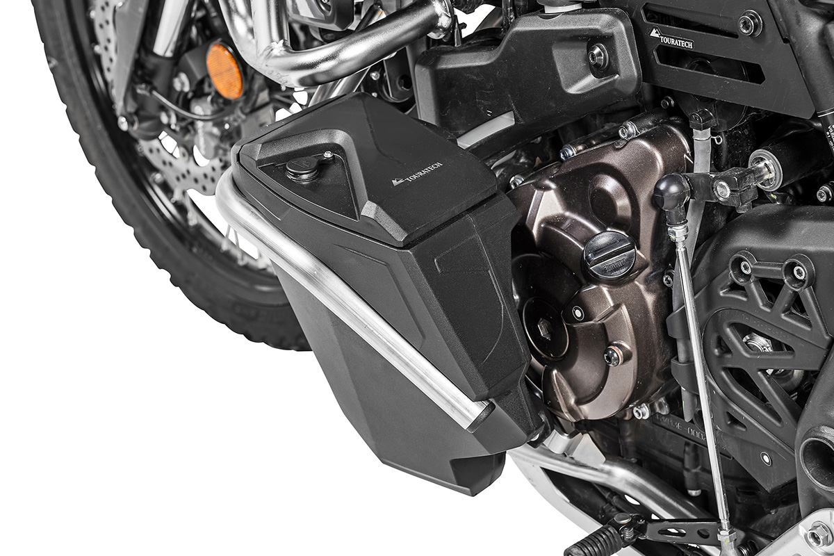 First look: Touratech toolbox for Honda Africa Twin and Yamaha Tenere 700