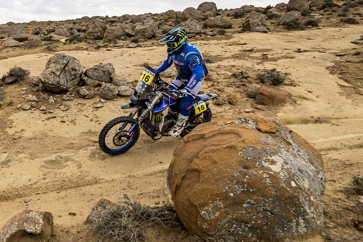 Cross-Country Rallies World Championship: Branch leads in Kazakhstan, one day to go