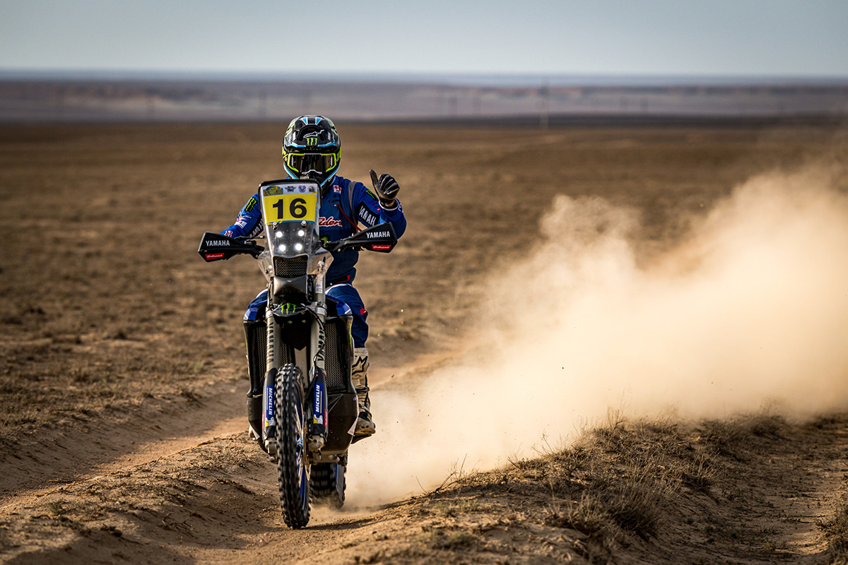 Maiden Cross-Country Rallies World Championship win for Ross Branch in Kazakhstan