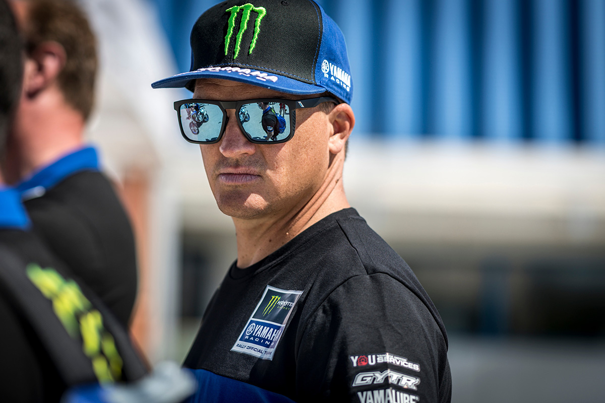 Cross-Country Rallies World Championship: Ross Branch in charge of Rally Kazakhstan Stage 1