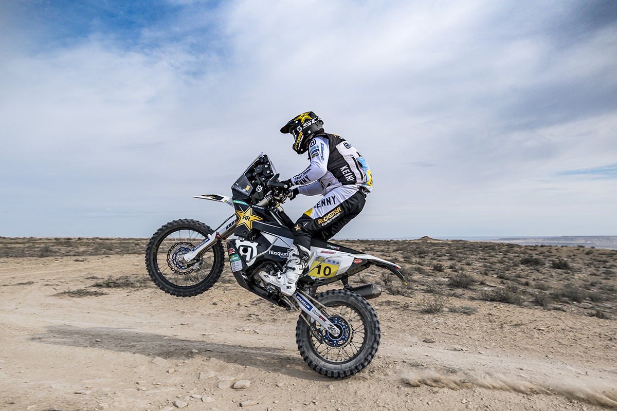 Cross-Country Rallies World Championship: Skyler Howes takes Kazakhstan stage 2 win, Walkner leads overall