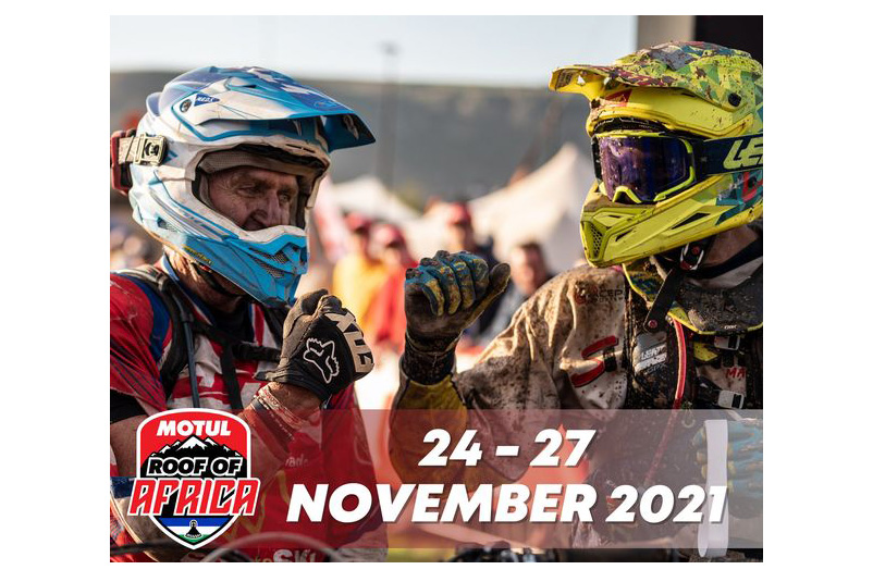 2021 Motul Roof of Africa November 24-27 dates announced