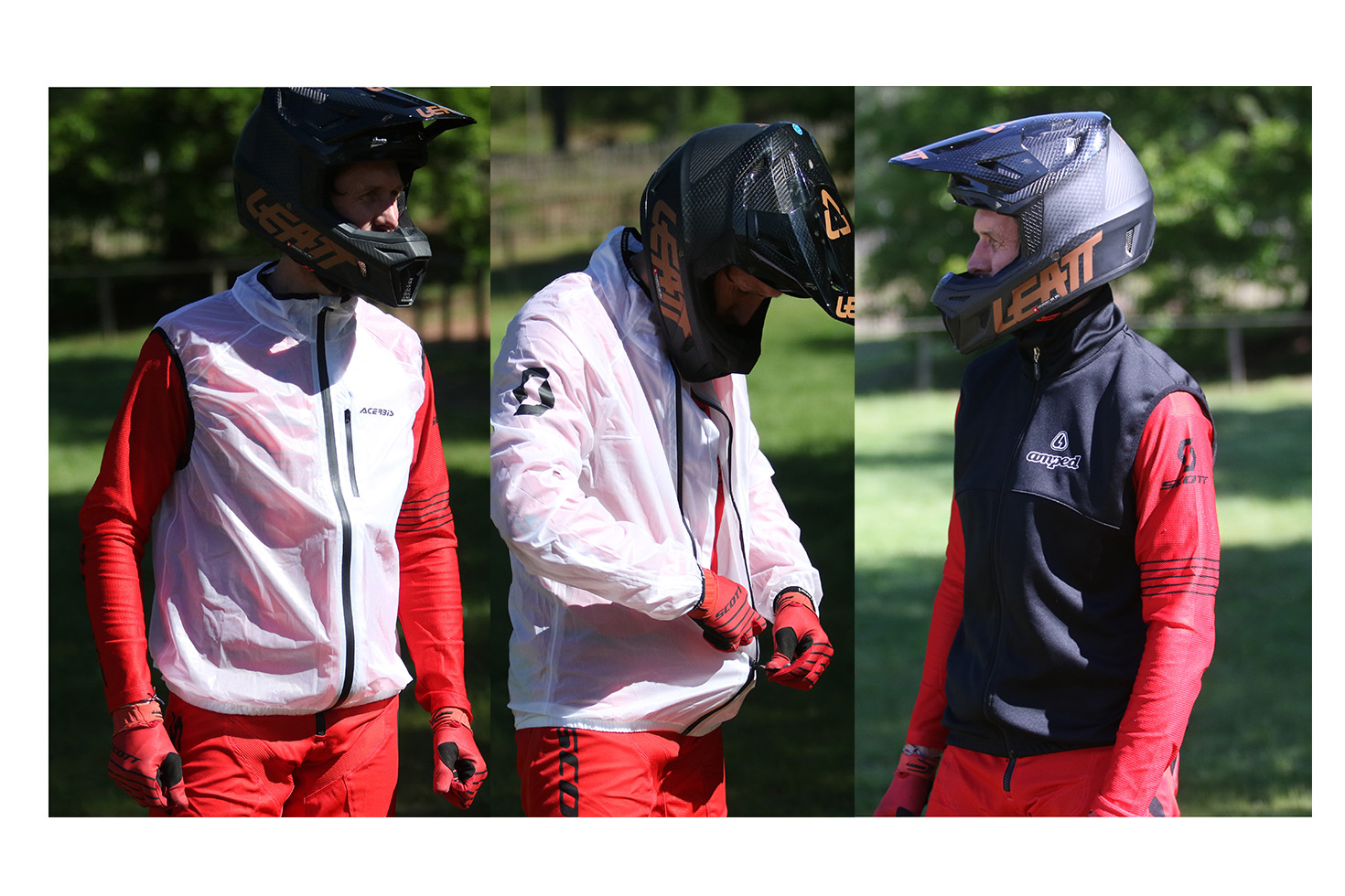 3 of the best: softshell riding tops for off-road