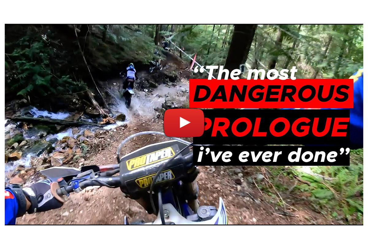 AMA Extreme Enduro: Silver Mountain Extreme Prologue onboard with Mario Roman