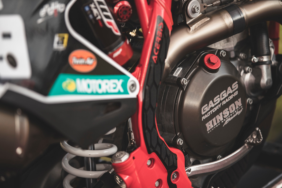 Pro Bike: Andrea Verona’s EnduroGP GASGAS EC 250F
