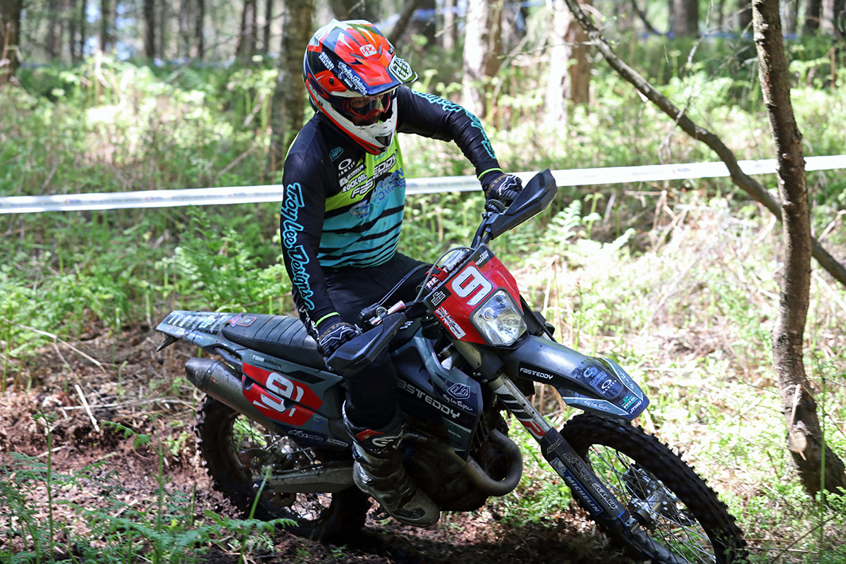 British Enduro Championship: Tom Sagar turns back the clock at rounds 1 + 2