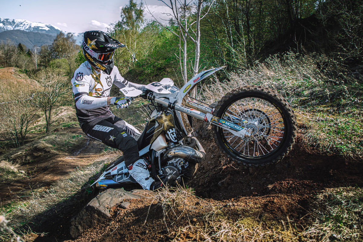 British Extreme Enduro: Bolt wins Iron Mine Extreme