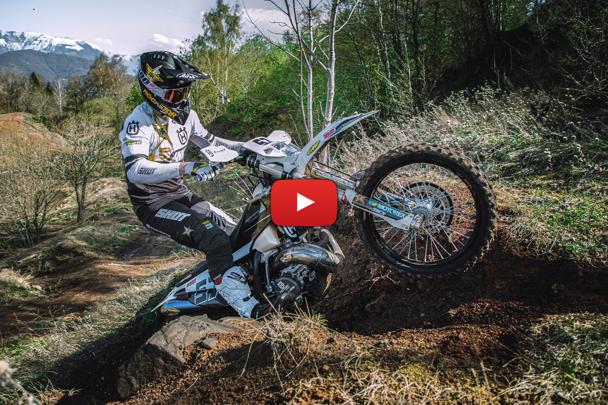 British Extreme Enduro: Bolt wins Iron Mine Extreme