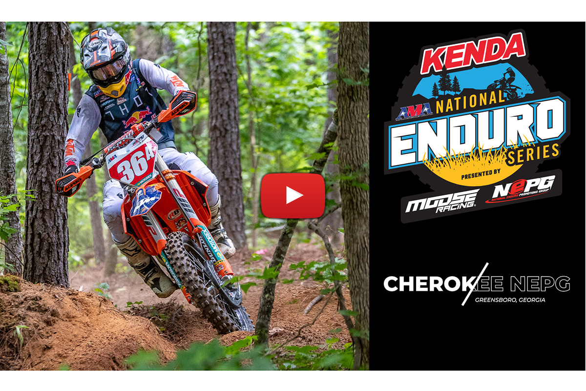 AMA National Enduro: Josh Toth bosses the Cherokee NEPG 
