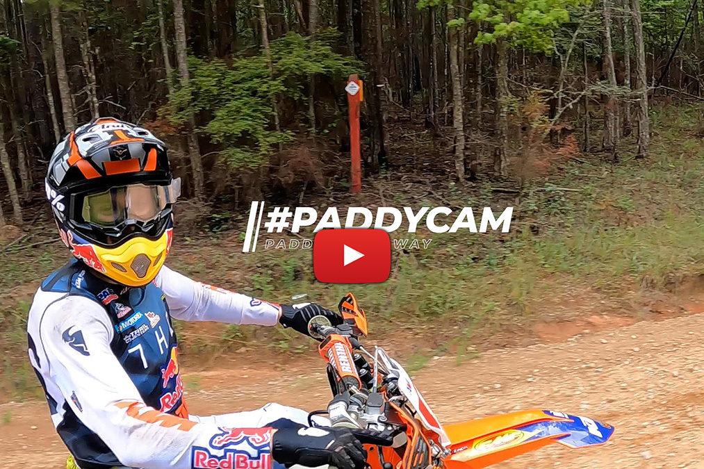 In the thick of it – POV onboard chasing the Pro riders at Cherokee NEPG