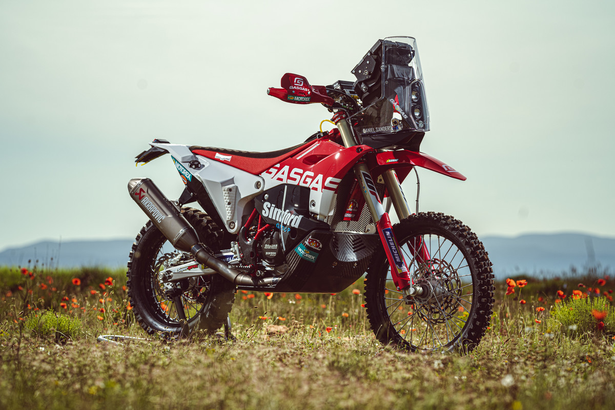 Pro Bike Gallery: Daniel Sanders’ GASGAS RC 450F Rally