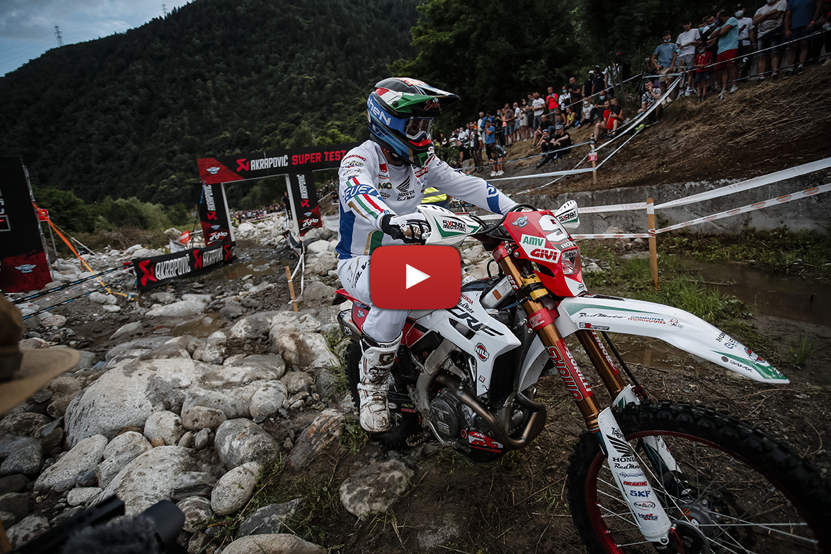 EnduroGP: 2021 Italian Super Test Video Highlights