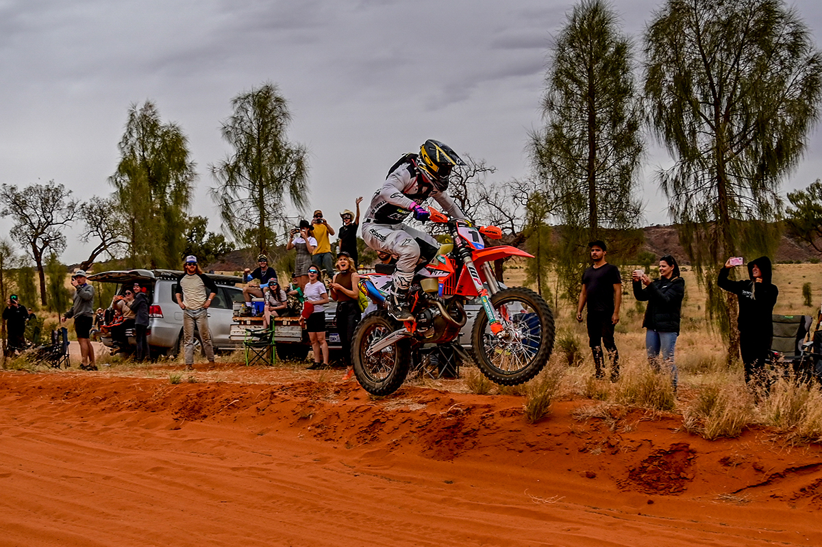 Finke Desert Race double for Walsh – Price wins on four wheels