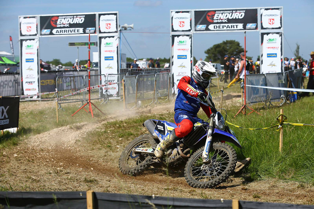 2021 French Enduro: video highlights and results from Rnd 1+2 in Chaumont