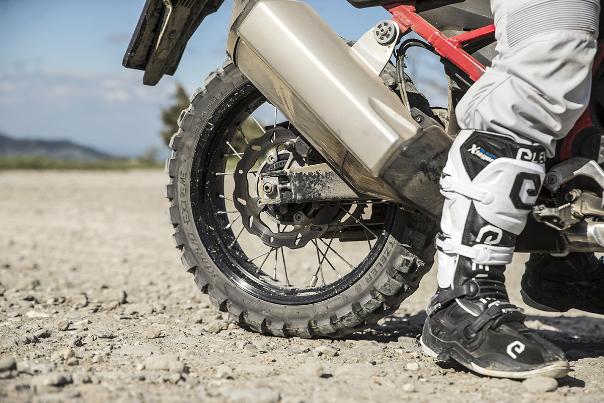 New Galfer brake discs and pads for Adventure bikes