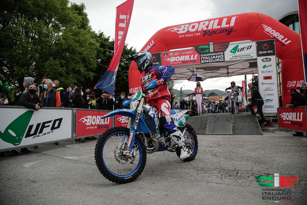 Italian Enduro: 2021 title in sight for Ruprecht 