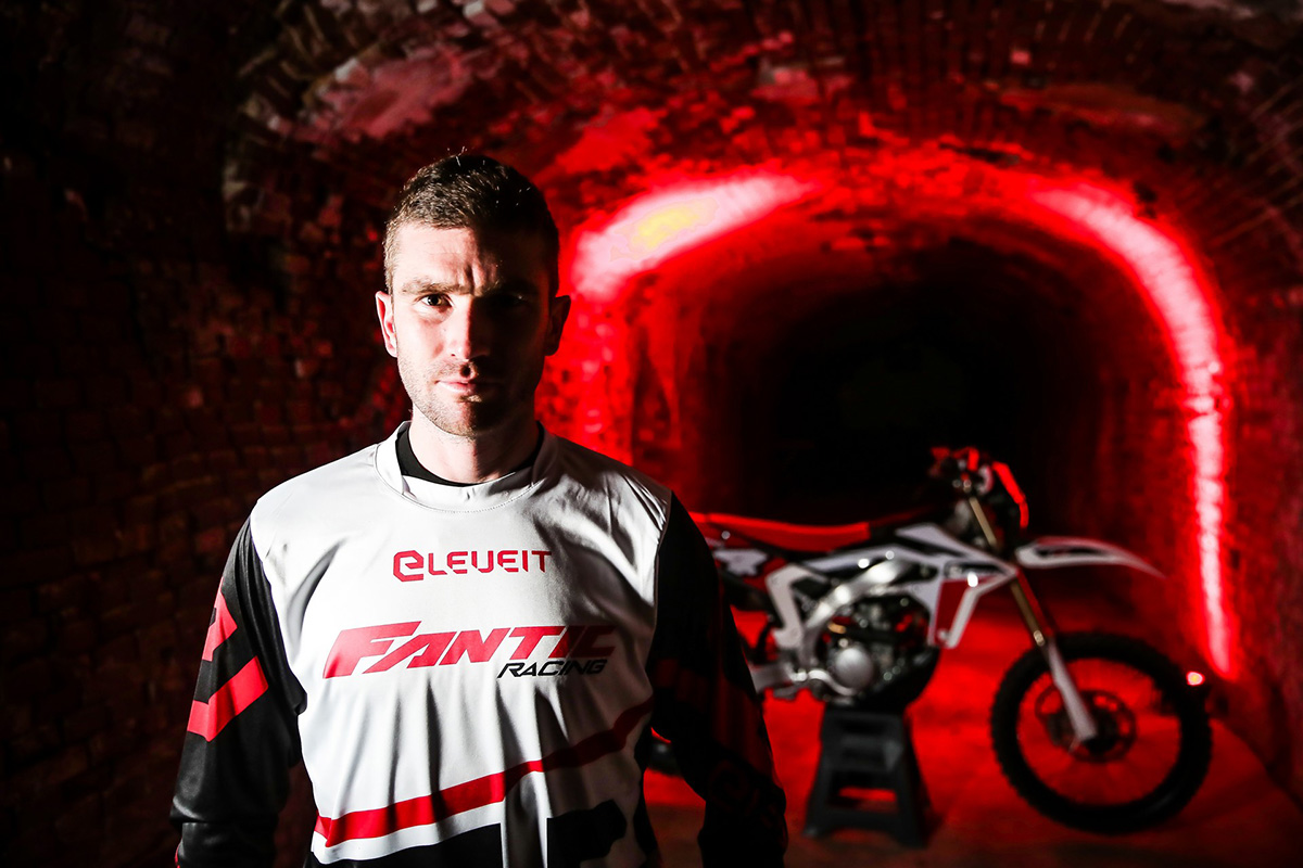 Injury puts Loic Larrieu out of 2021 EnduroGP World Championship