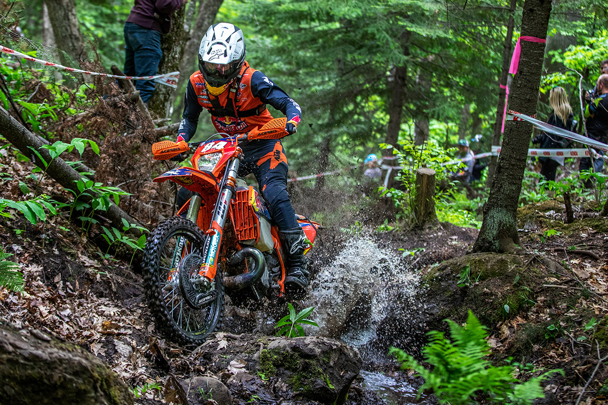 AMA Extreme: Hart vs Webb at Mad Moose Hard Enduro