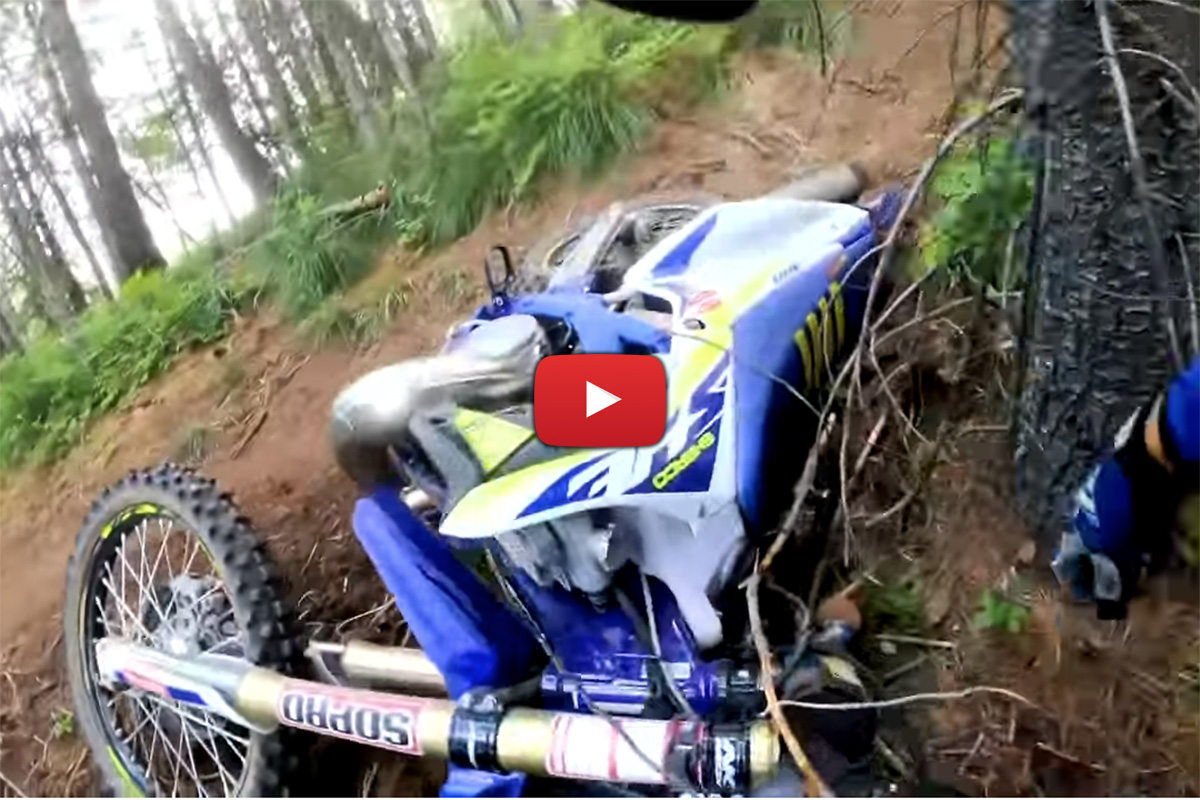 Mario Roman Silver Mountain Xtreme Enduro – full race onboard