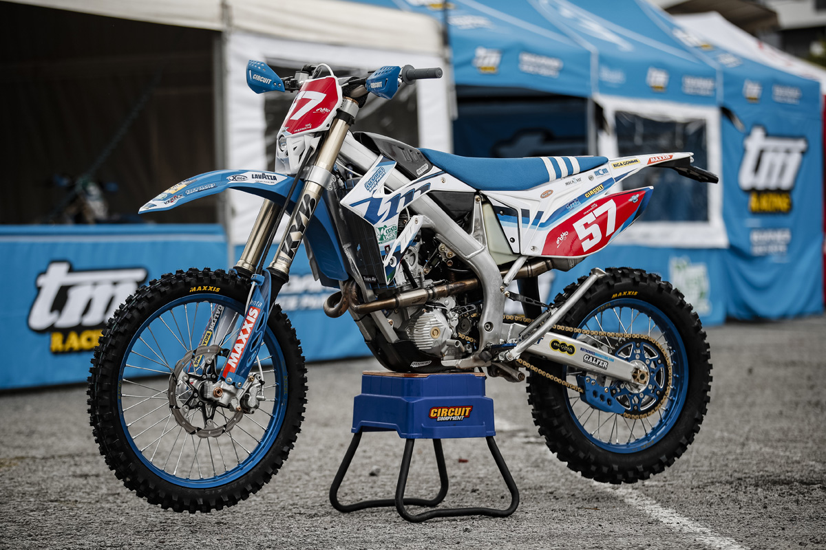 Pro bike: Wil Ruprecht’s TM Boano Racing EN 300 Fi