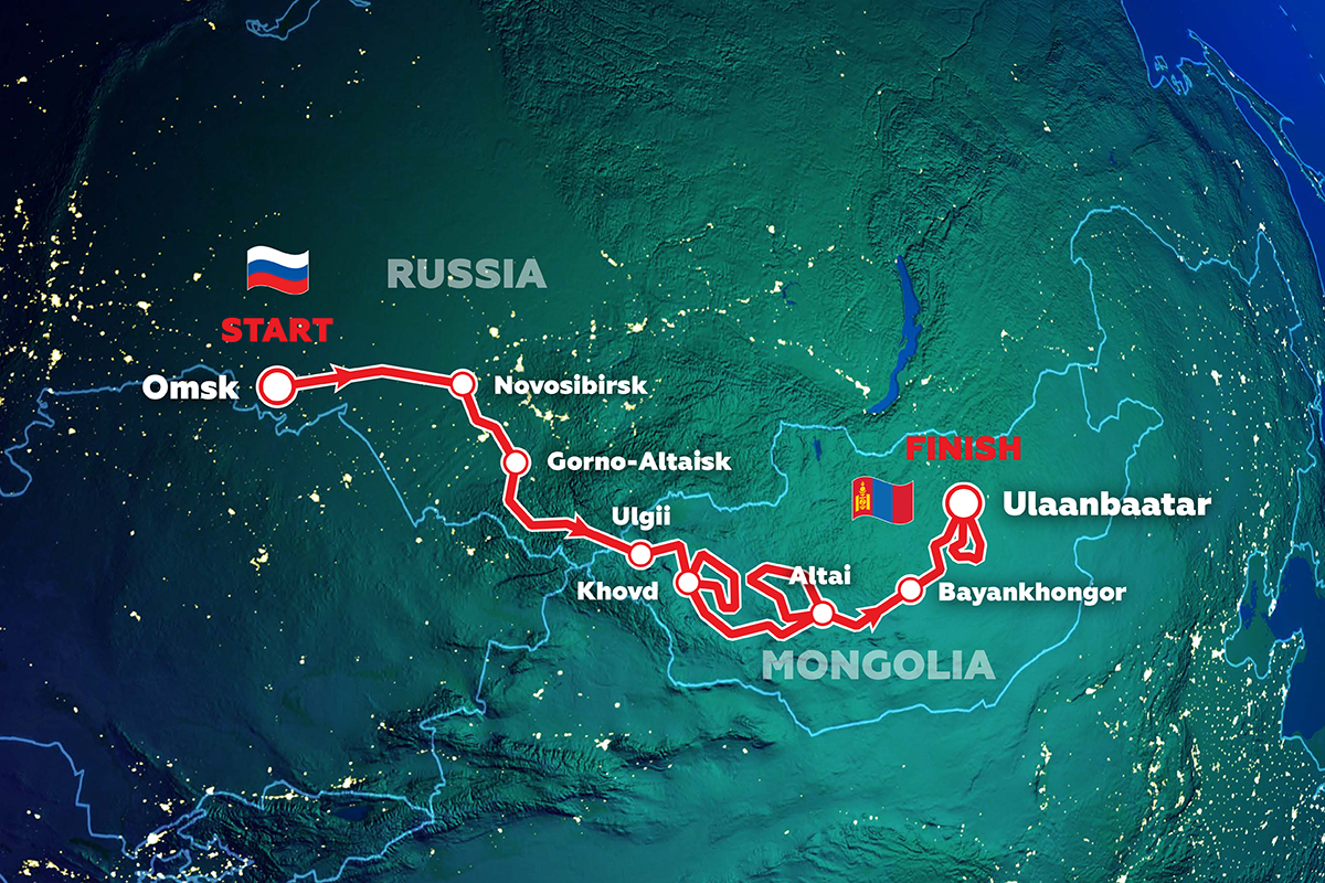 Cross-Country Rallies World Championship Rnd2 – Silk Way Rally ready to go in Russia