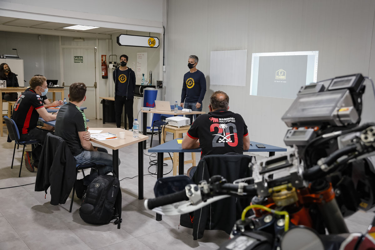 How Red Bull KTM Rally team’s Jordi Viladoms’ is training Dakar rookies