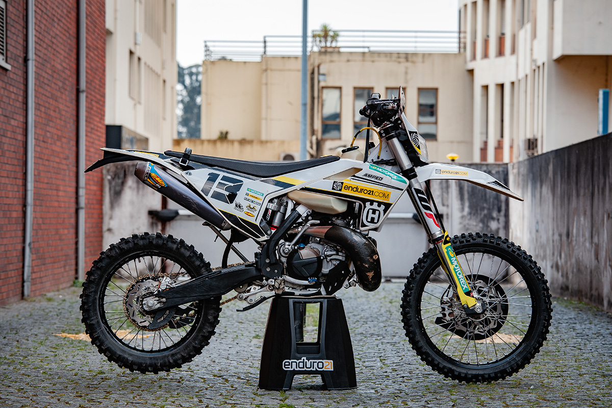 135 hours of Hard Enduro – what we learned about one Husqvarna TE250i