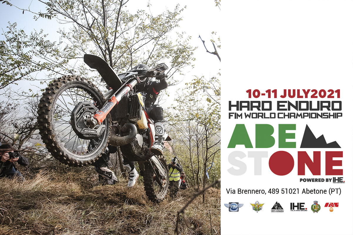 2021 HEWC: ABESTONE Hard Enduro, entries open & details revealed