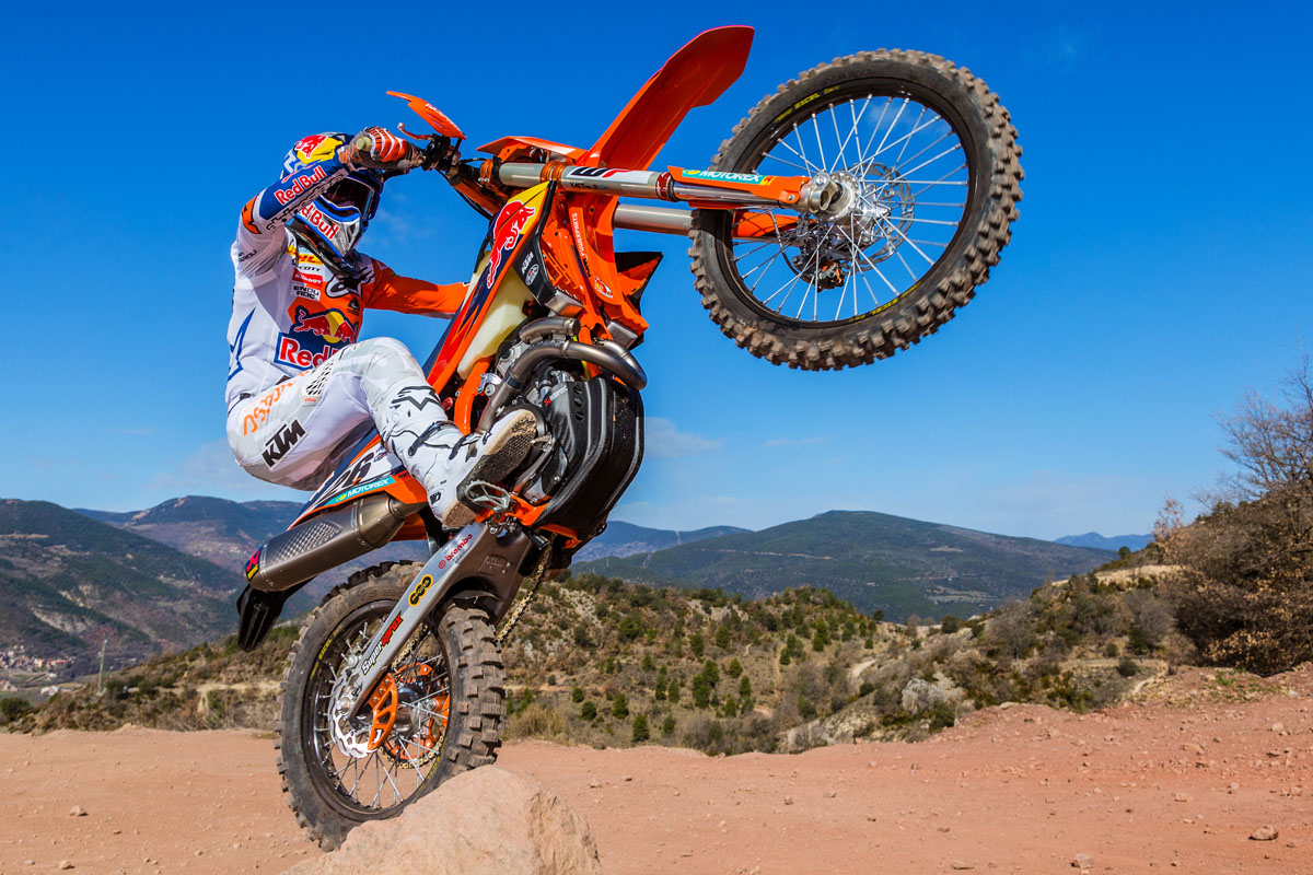 Josep Garcia reveals he was set for SuperEnduro race debut