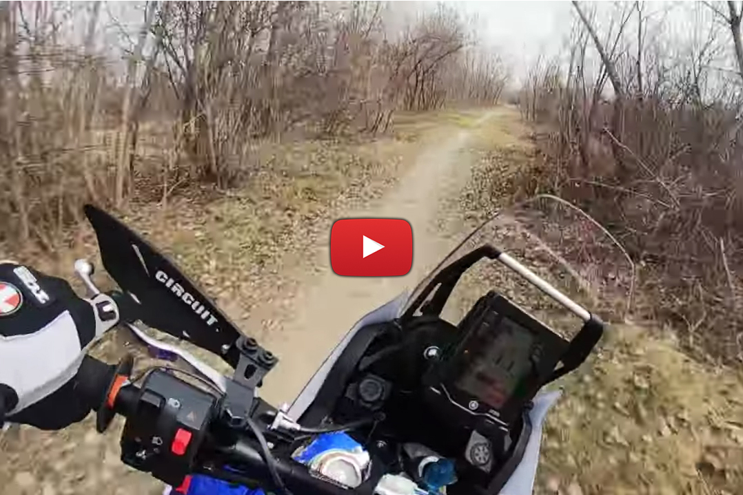 Adventure bike fit for Enduro? Suspension testing a kitted Yamaha T7