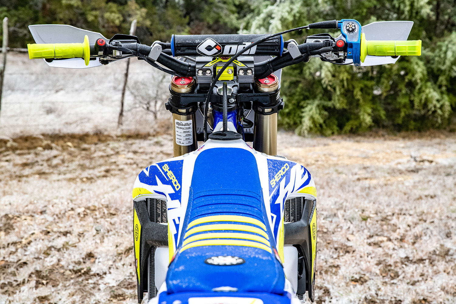 Pro bike focus: Cody Webb’s Hard Enduro Handlebar set-up